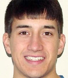 A smiling young man without crowding issues